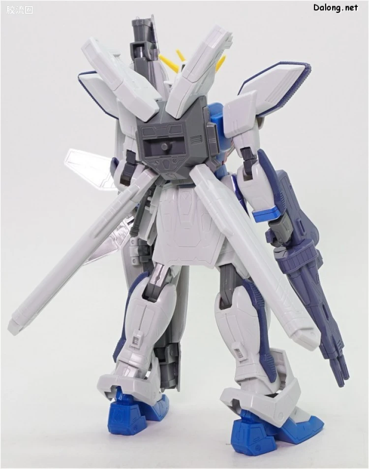 机动新世纪高达X拼装模型 HG 1/100 05 GX-9900-DV 高达X分裂者 - 图片