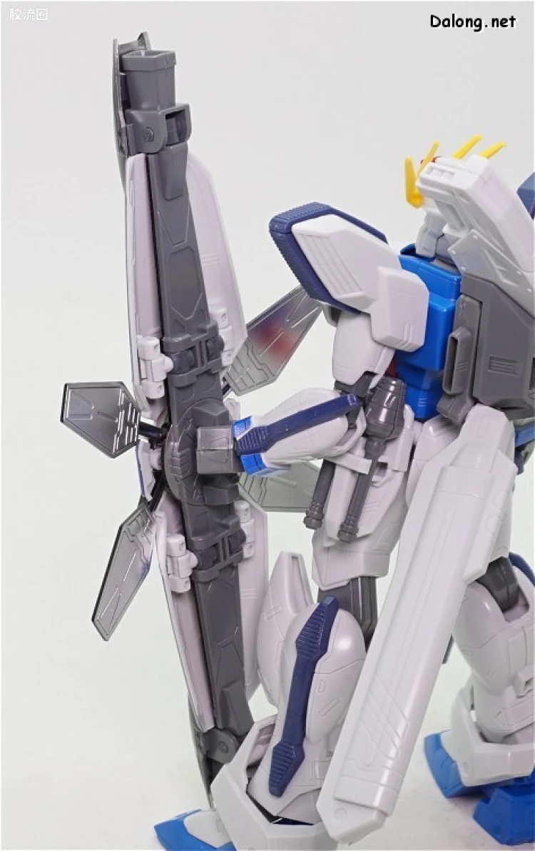机动新世纪高达X拼装模型 HG 1/100 05 GX-9900-DV 高达X分裂者 - 图片