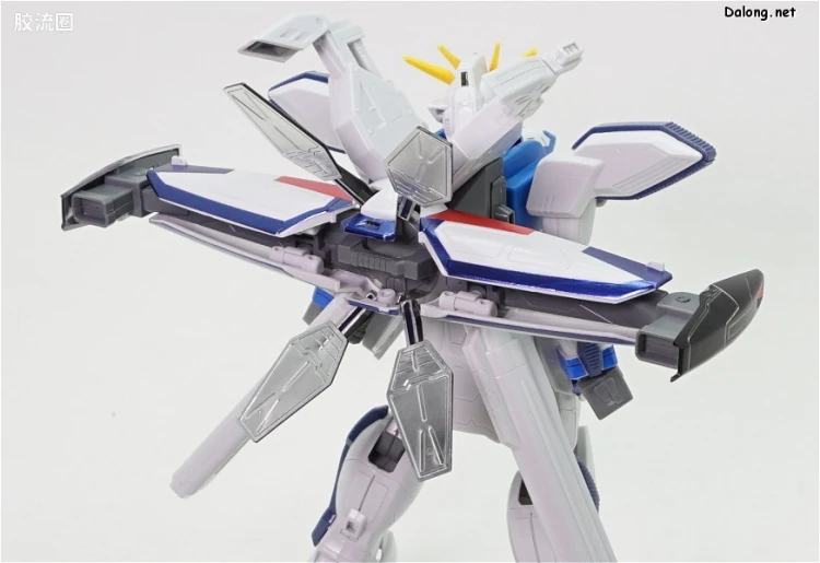 机动新世纪高达X拼装模型 HG 1/100 05 GX-9900-DV 高达X分裂者 - 图片