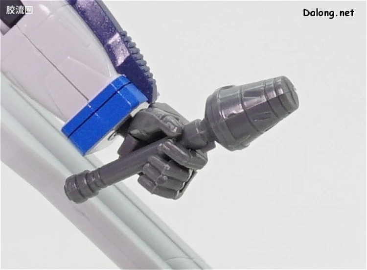 机动新世纪高达X拼装模型 HG 1/100 05 GX-9900-DV 高达X分裂者 - 图片