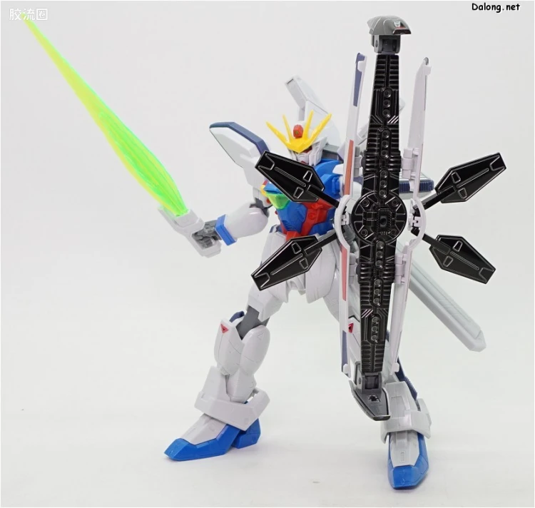 机动新世纪高达X拼装模型 HG 1/100 05 GX-9900-DV 高达X分裂者 - 图片