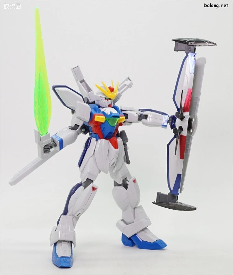 机动新世纪高达X拼装模型 HG 1/100 05 GX-9900-DV 高达X分裂者 - 图片