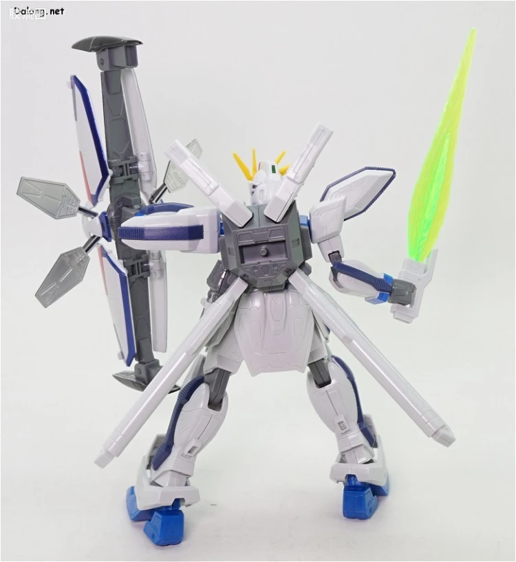 机动新世纪高达X拼装模型 HG 1/100 05 GX-9900-DV 高达X分裂者 - 图片