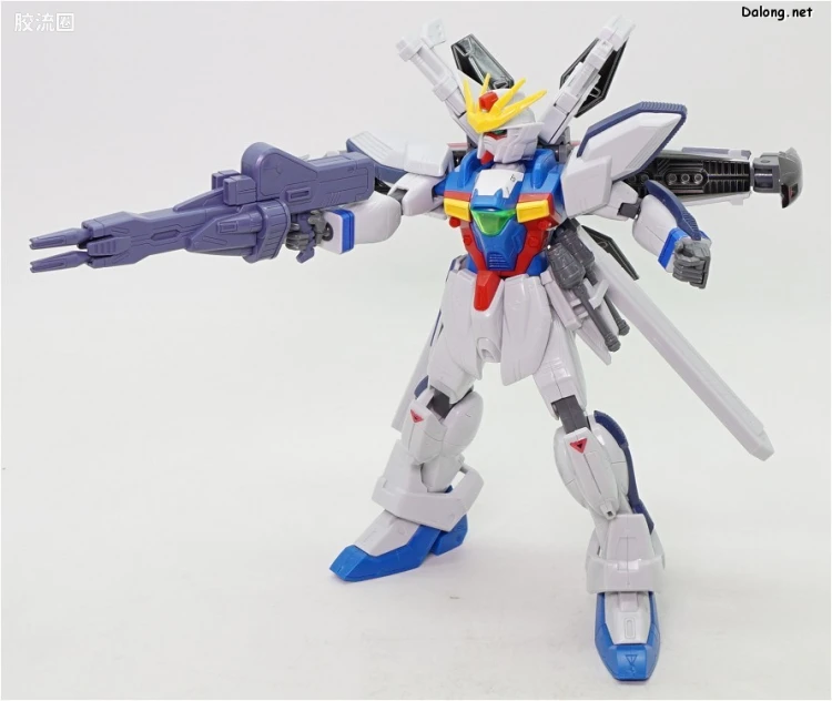 机动新世纪高达X拼装模型 HG 1/100 05 GX-9900-DV 高达X分裂者 - 图片