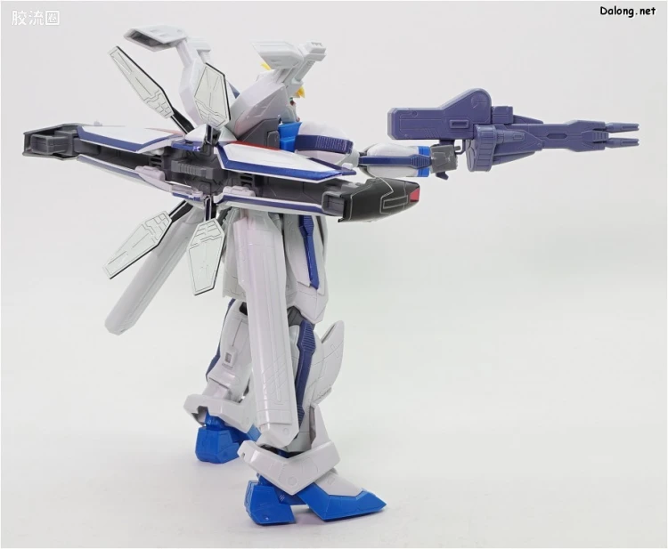 机动新世纪高达X拼装模型 HG 1/100 05 GX-9900-DV 高达X分裂者 - 图片