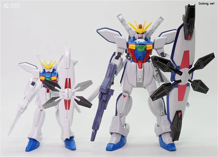 机动新世纪高达X拼装模型 HG 1/100 05 GX-9900-DV 高达X分裂者 - 图片