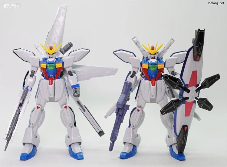 机动新世纪高达X拼装模型 HG 1/100 05 GX-9900-DV 高达X分裂者 - 图片
