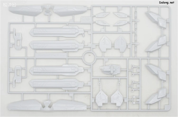 机动新世纪高达X拼装模型 HG 1/100 05 GX-9900-DV 高达X分裂者 - 图片