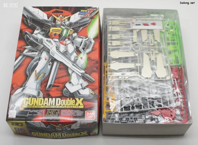 机动新世纪高达X拼装模型 HG 1/100 06 GX-9901-DX 高达DX - 图片