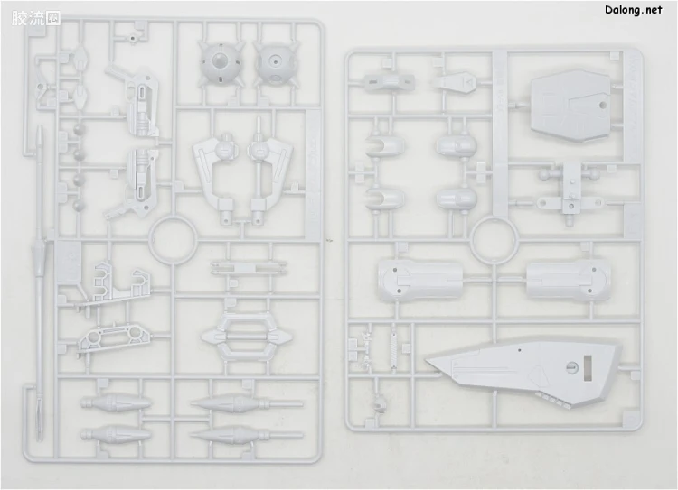 机动新世纪高达X拼装模型 HG 1/100 06 GX-9901-DX 高达DX - 图片