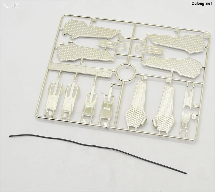 机动新世纪高达X拼装模型 HG 1/100 06 GX-9901-DX 高达DX - 图片