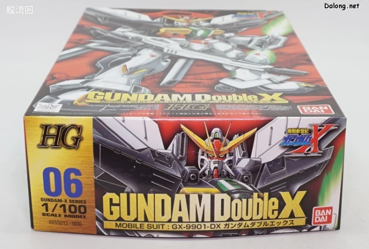 机动新世纪高达X拼装模型 HG 1/100 06 GX-9901-DX 高达DX - 图片