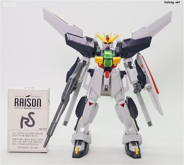 机动新世纪高达X拼装模型 HG 1/100 06 GX-9901-DX 高达DX - 图片