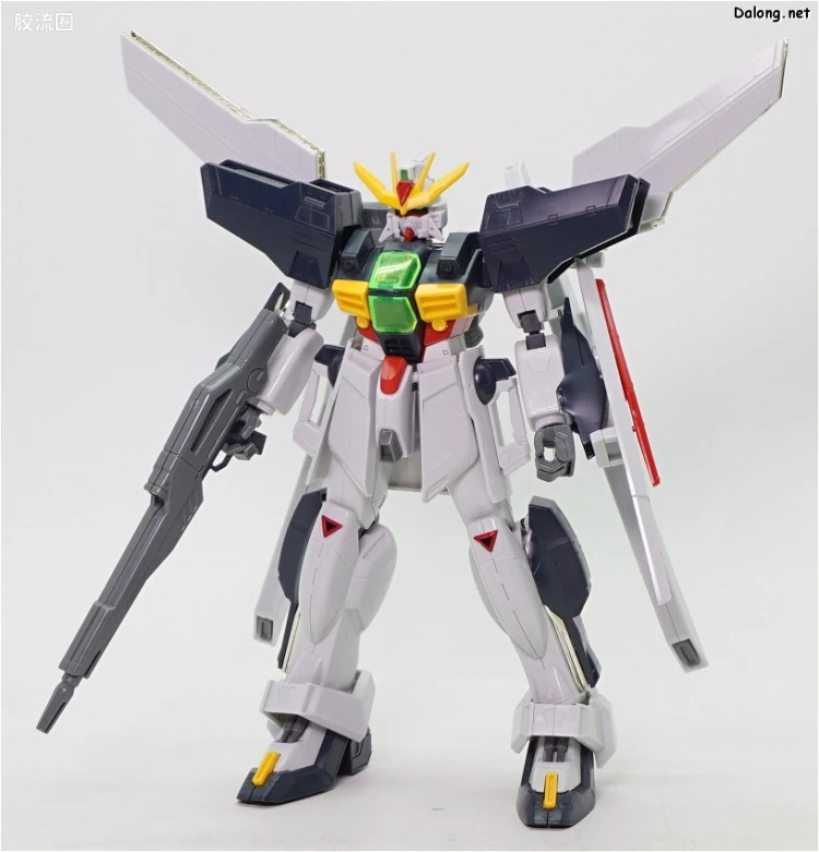 机动新世纪高达X拼装模型 HG 1/100 06 GX-9901-DX 高达DX - 图片