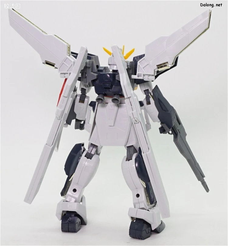机动新世纪高达X拼装模型 HG 1/100 06 GX-9901-DX 高达DX - 图片