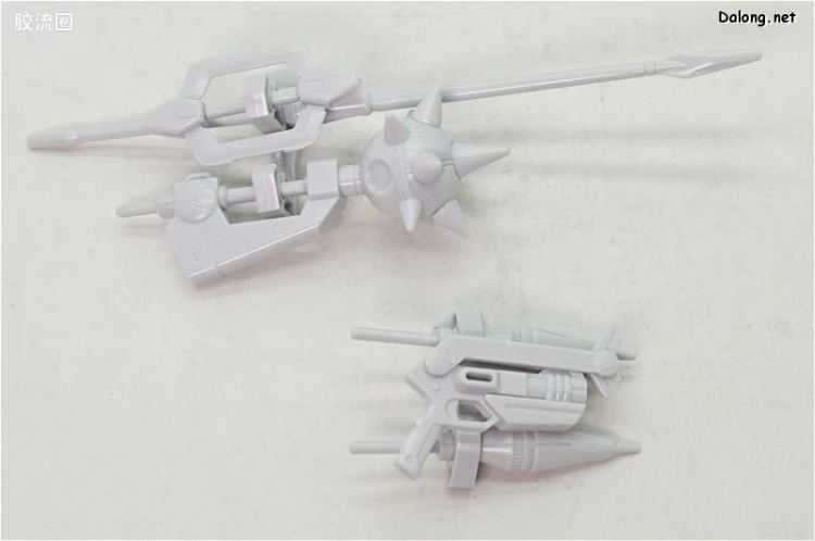 机动新世纪高达X拼装模型 HG 1/100 06 GX-9901-DX 高达DX - 图片