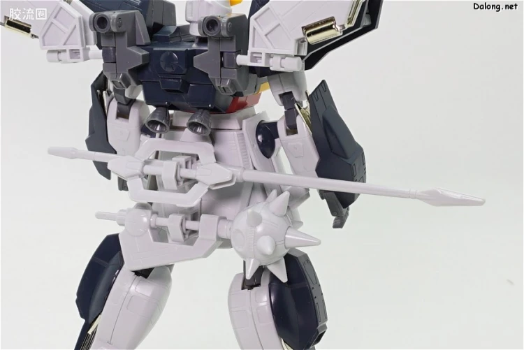 机动新世纪高达X拼装模型 HG 1/100 06 GX-9901-DX 高达DX - 图片
