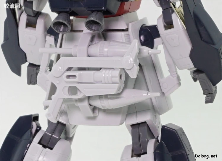 机动新世纪高达X拼装模型 HG 1/100 06 GX-9901-DX 高达DX - 图片