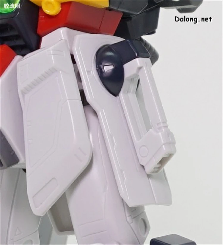 机动新世纪高达X拼装模型 HG 1/100 06 GX-9901-DX 高达DX - 图片