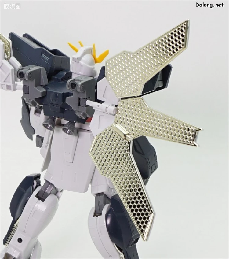 机动新世纪高达X拼装模型 HG 1/100 06 GX-9901-DX 高达DX - 图片
