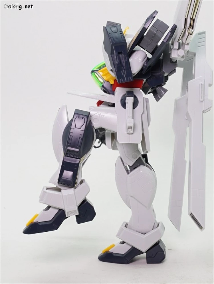 机动新世纪高达X拼装模型 HG 1/100 06 GX-9901-DX 高达DX - 图片
