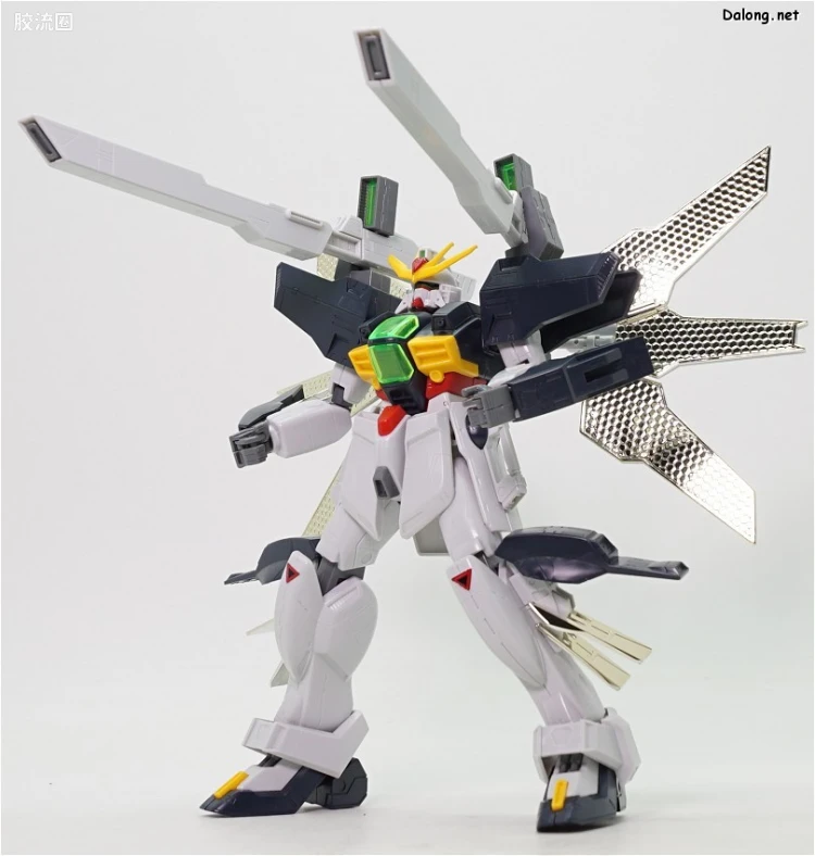 机动新世纪高达X拼装模型 HG 1/100 06 GX-9901-DX 高达DX - 图片