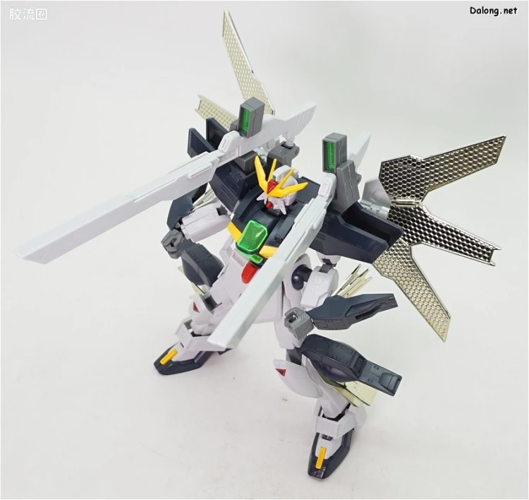机动新世纪高达X拼装模型 HG 1/100 06 GX-9901-DX 高达DX - 图片