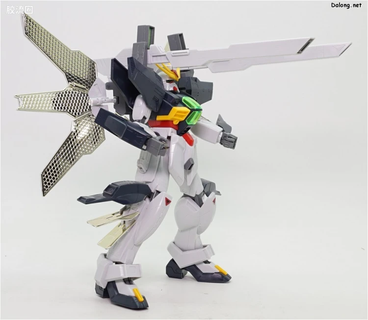 机动新世纪高达X拼装模型 HG 1/100 06 GX-9901-DX 高达DX - 图片