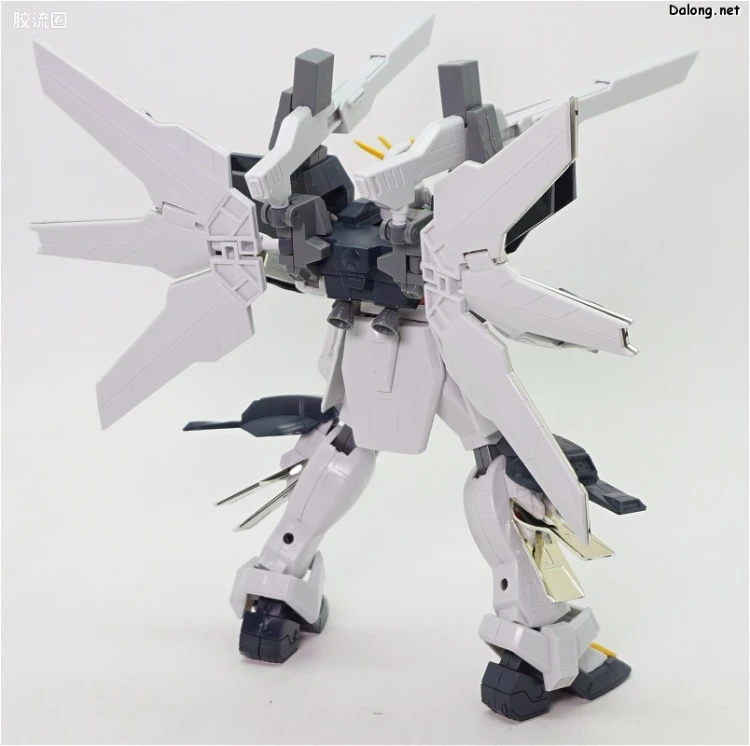 机动新世纪高达X拼装模型 HG 1/100 06 GX-9901-DX 高达DX - 图片