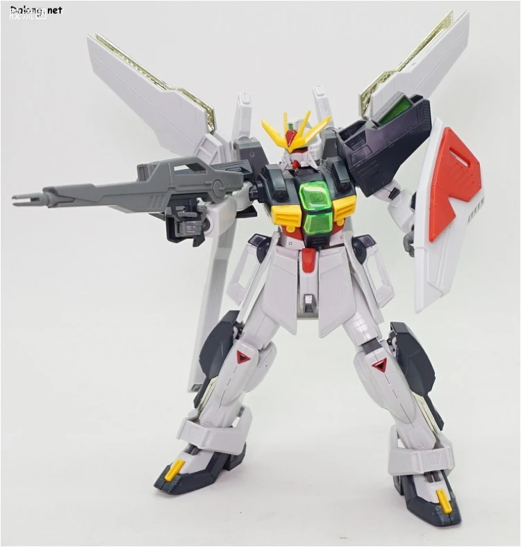 机动新世纪高达X拼装模型 HG 1/100 06 GX-9901-DX 高达DX - 图片