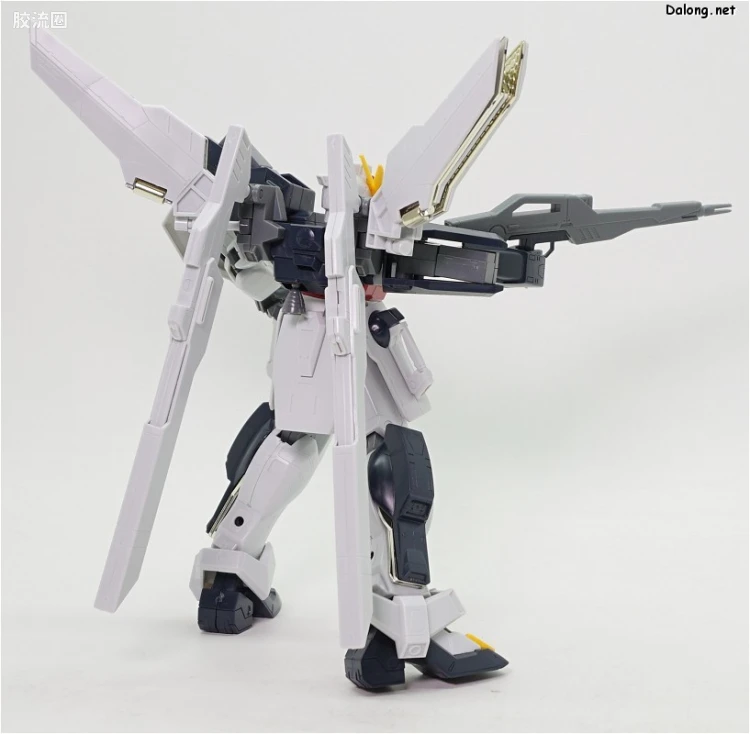 机动新世纪高达X拼装模型 HG 1/100 06 GX-9901-DX 高达DX - 图片