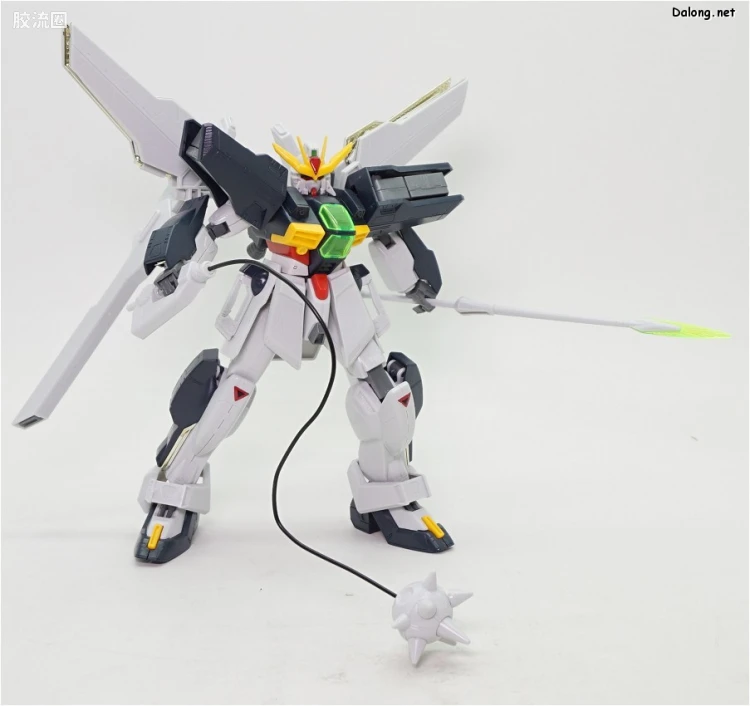 机动新世纪高达X拼装模型 HG 1/100 06 GX-9901-DX 高达DX - 图片