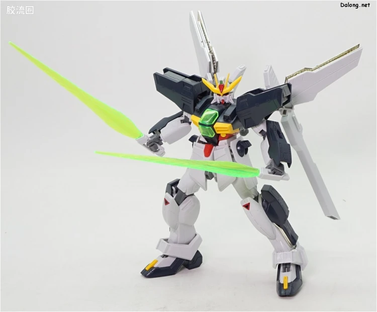 机动新世纪高达X拼装模型 HG 1/100 06 GX-9901-DX 高达DX - 图片