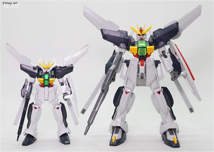 机动新世纪高达X拼装模型 HG 1/100 06 GX-9901-DX 高达DX - 图片