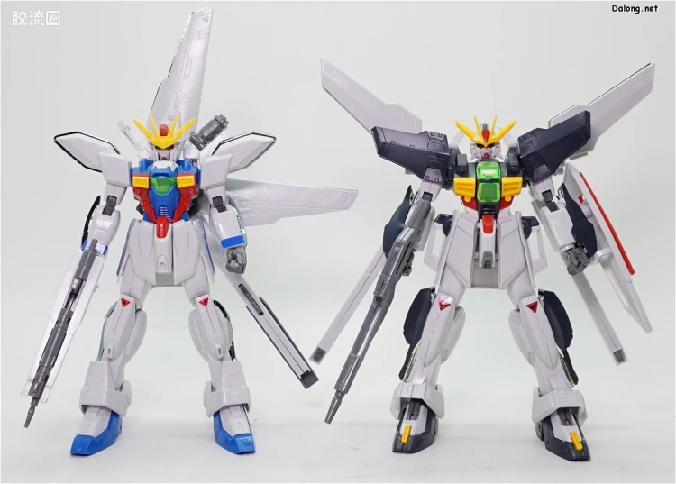 机动新世纪高达X拼装模型 HG 1/100 06 GX-9901-DX 高达DX - 图片