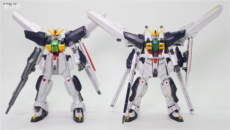 机动新世纪高达X拼装模型 HG 1/100 06 GX-9901-DX 高达DX - 图片