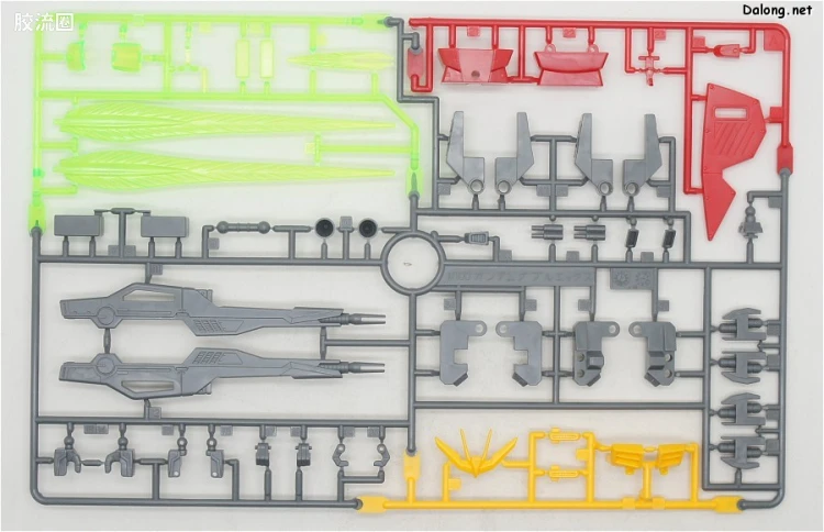 机动新世纪高达X拼装模型 HG 1/100 06 GX-9901-DX 高达DX - 图片