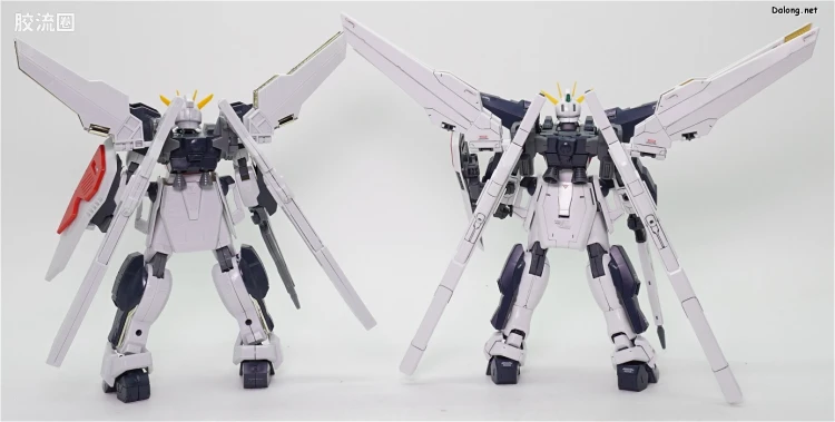 机动新世纪高达X拼装模型 HG 1/100 06 GX-9901-DX 高达DX - 图片