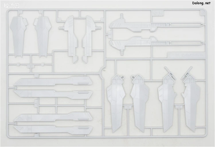 机动新世纪高达X拼装模型 HG 1/100 06 GX-9901-DX 高达DX - 图片