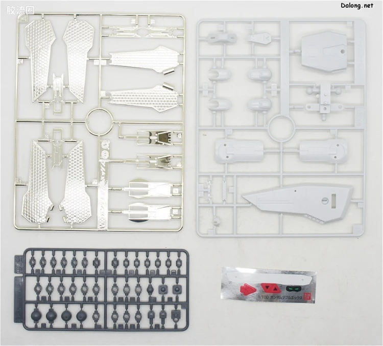 机动新世纪高达X拼装模型 HG 1/100 07 GX-9901-DX+GS-9900 高达DX+G猎鹰 - 图片