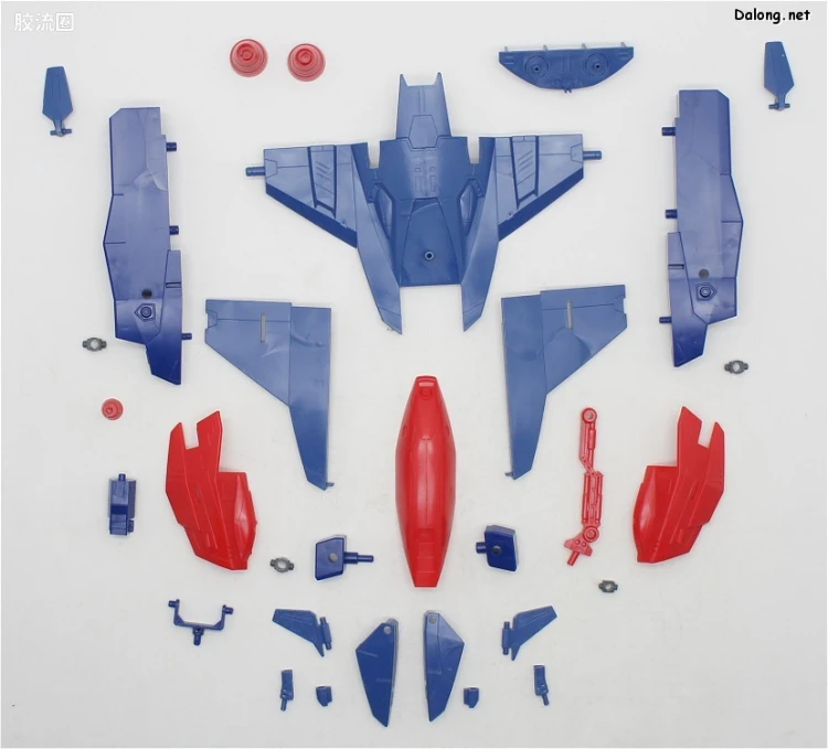 机动新世纪高达X拼装模型 HG 1/100 07 GX-9901-DX+GS-9900 高达DX+G猎鹰 - 图片