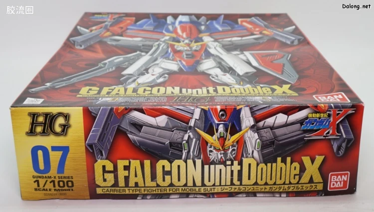 机动新世纪高达X拼装模型 HG 1/100 07 GX-9901-DX+GS-9900 高达DX+G猎鹰 - 图片