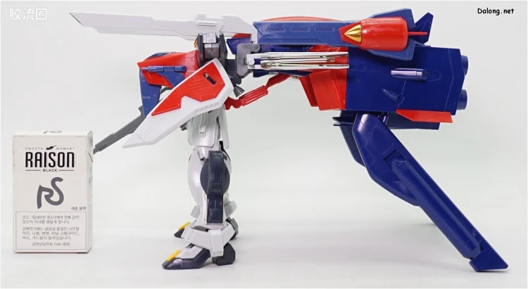 机动新世纪高达X拼装模型 HG 1/100 07 GX-9901-DX+GS-9900 高达DX+G猎鹰 - 图片