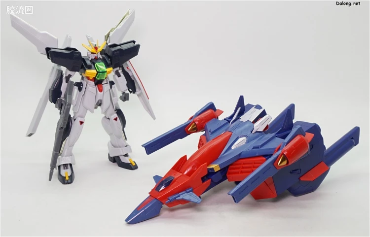 机动新世纪高达X拼装模型 HG 1/100 07 GX-9901-DX+GS-9900 高达DX+G猎鹰 - 图片