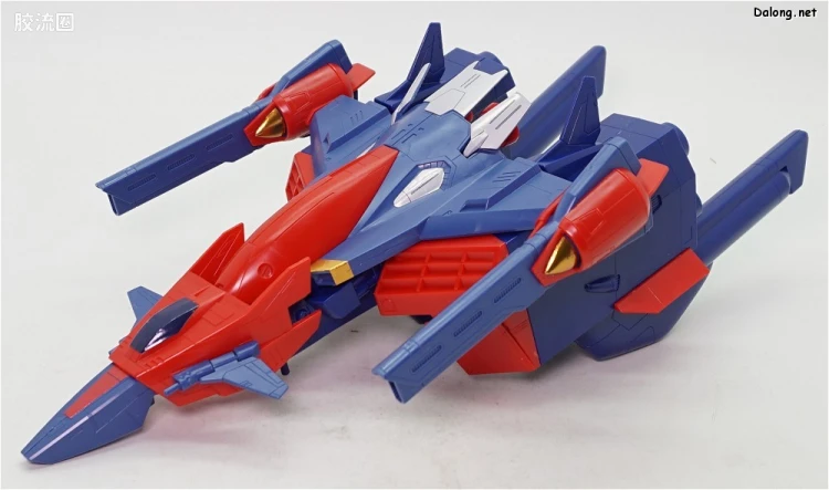 机动新世纪高达X拼装模型 HG 1/100 07 GX-9901-DX+GS-9900 高达DX+G猎鹰 - 图片