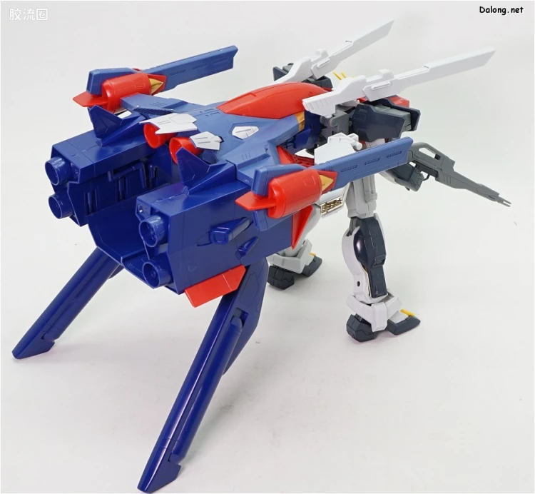 机动新世纪高达X拼装模型 HG 1/100 07 GX-9901-DX+GS-9900 高达DX+G猎鹰 - 图片