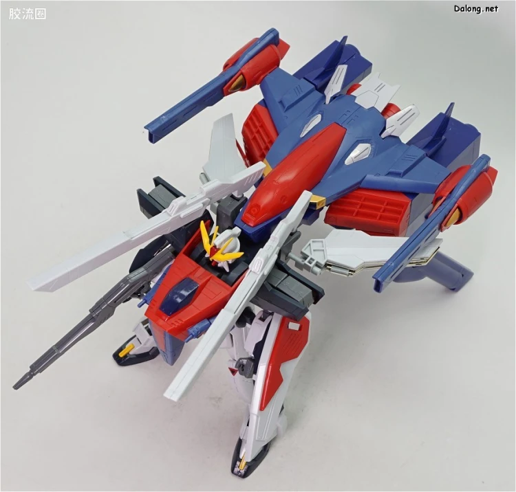 机动新世纪高达X拼装模型 HG 1/100 07 GX-9901-DX+GS-9900 高达DX+G猎鹰 - 图片