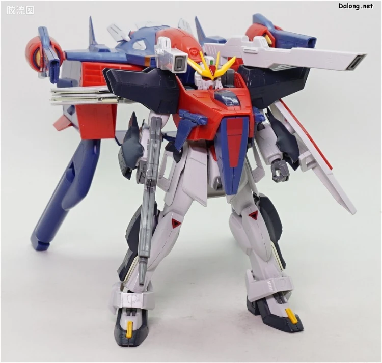 机动新世纪高达X拼装模型 HG 1/100 07 GX-9901-DX+GS-9900 高达DX+G猎鹰 - 图片