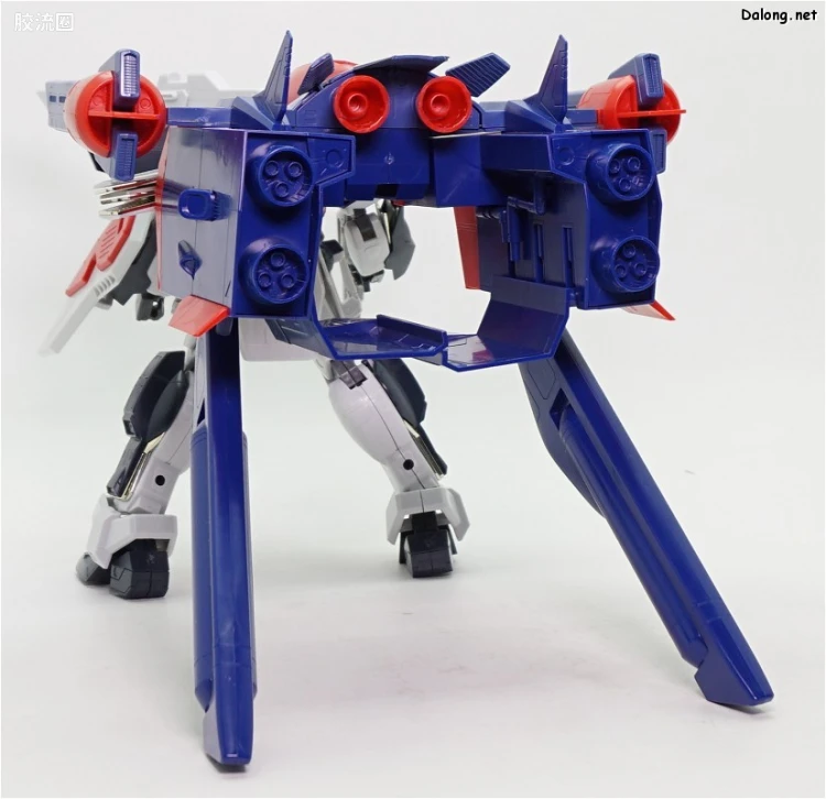 机动新世纪高达X拼装模型 HG 1/100 07 GX-9901-DX+GS-9900 高达DX+G猎鹰 - 图片