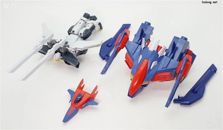 机动新世纪高达X拼装模型 HG 1/100 07 GX-9901-DX+GS-9900 高达DX+G猎鹰 - 图片